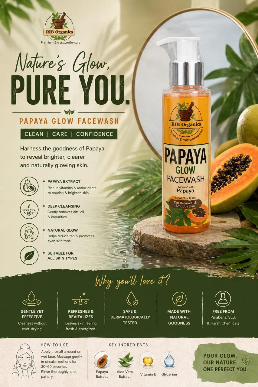 Papaya Face wash